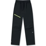 Wolf & Wolfie B2697 Chlapecké softshellové kalhoty zateplené fleecem černá/signální zip Černá – Zboží Mobilmania