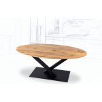 Wooded London ROUNDED z masivu DUB – Sleviste.cz