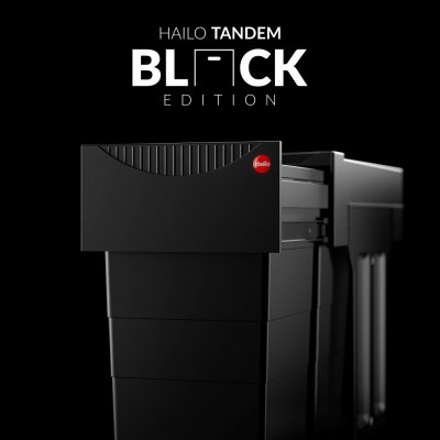 Hailo AS Tandem 15/15 Black Edition 3666-851 – Zbozi.Blesk.cz