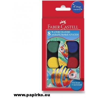 Faber-Castell 24 mm 8 barev – Hledejceny.cz