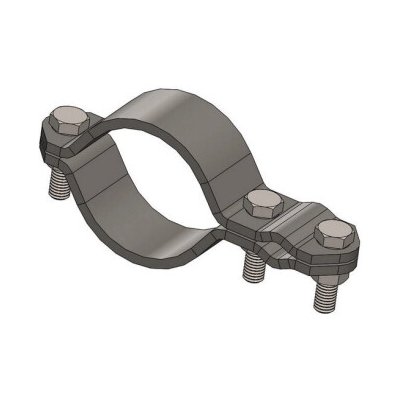 Svorka na vodovodní potrubí 1 1/4" D T TECHNIC ST 04 FeZn 103200 – Hledejceny.cz