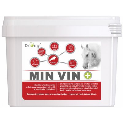 Dromy MinVin Chelate 5 kg – Zbozi.Blesk.cz