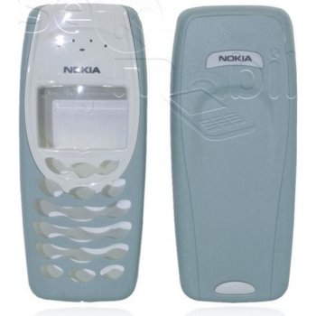 Kryt Nokia 3410 zadní + přední zelený