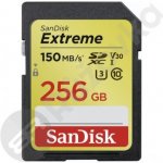 SanDisk SDXC UHS-I U3 256 GB SDSDXV5-256G-GNCIN – Hledejceny.cz