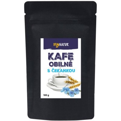 Zdraví z přírody IPJ NATUR Kafe obilné s čekankou 100 g – Sleviste.cz