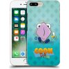 Pouzdro a kryt na mobilní telefon Apple Pouzdro Picasee ULTIMATE CASE Apple iPhone 8 Plus - COONDA chlupatka světlá