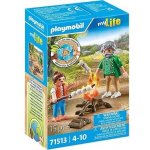 Playmobil 71513 Táborák s marshmallows – Zboží Živě