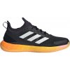 Dámské tenisové boty adidas ubersonic 4.1 olympics clay court černá