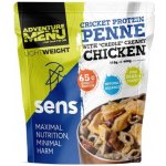 Adventure Menu Cvrččí proteinové penne s kuřecím masem 400 g – Hledejceny.cz