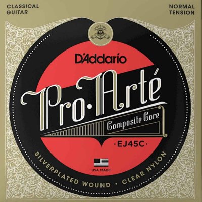 D'addario EJ45C – Zboží Mobilmania