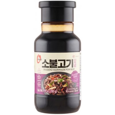 O'Food Korejská BBQ marináda Bulgogi na hovězí maso 280 g – Hledejceny.cz