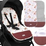 SPRINGOS Podložka oboustranná 78x37 cm DEER – Zboží Mobilmania