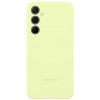 Pouzdro a kryt na mobilní telefon Samsung Samsung Silicone Case Galaxy A55 5G, Lime EF-PA556TMEGWW