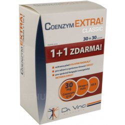 DaVinci Coenzym Extra Classic 30 mg 60 tablet