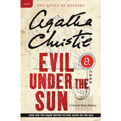 Evil Under the Sun Christie AgathaPaperback – Zboží Mobilmania