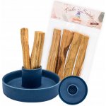 Aromaholik Vonné tyčinky Sada Fumo Modrá + Palo Santo 180 g – Hledejceny.cz