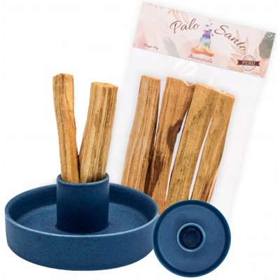 Aromaholik Vonné tyčinky Sada Fumo Modrá + Palo Santo 180 g – Hledejceny.cz