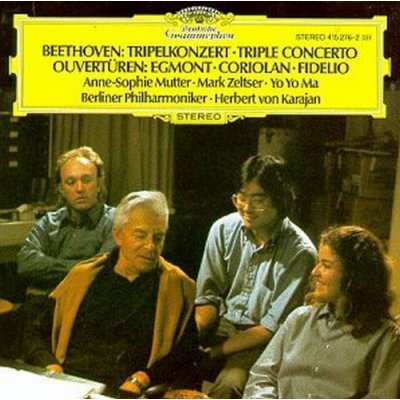 Beethoven Ludwig Van - Triple Concerto Op.56 CD