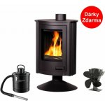 Masterflamme Piccolo II černá – Hledejceny.cz