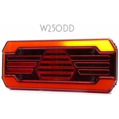 WAS W250 LED Koncové světloDD č. 1883 pravé – Hledejceny.cz