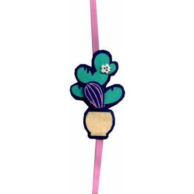 Albi Textilní záložka Kaktus 18,5 cm – Zboží Mobilmania