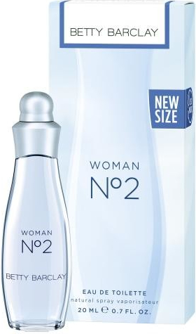 Betty Barclay dámská N°2 toaletní voda dámská 20 ml