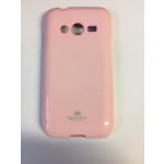 Obal / kryt na Samsung Galaxy ACE NXT růžový - JELLY – Zboží Mobilmania