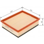 Vzduchový filtr BOSCH 1 457 433 324 (1457433324) – Hledejceny.cz