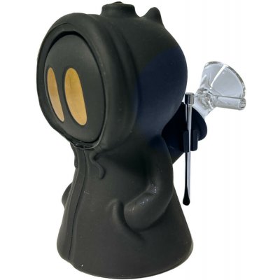 Urban Crew Silikonový Bong Black Death 11cm – Hledejceny.cz