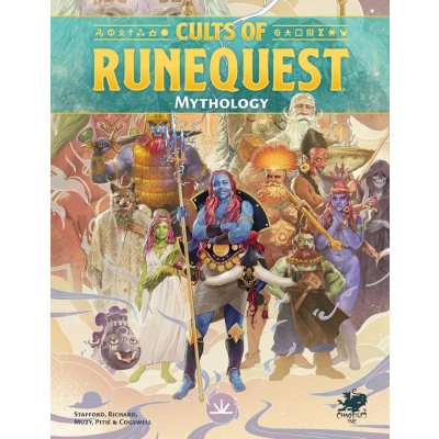 Chaosium Cults of RuneQuest: Mythology EN – Zboží Živě