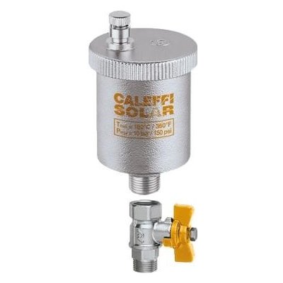 Caleffi Automatický odvzdušňovací ventil SOLAR 3/8" 964 – Hledejceny.cz