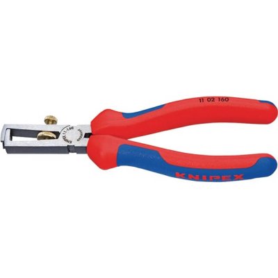 KN 11 02 160 - odizolovací kleště KNIPEX s otevírací pružinou, univerzální – Zboží Mobilmania