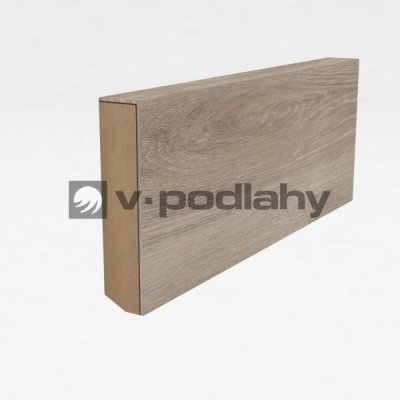 Vepo 5010-5 Soklová lišta Dub Latte 2,4 m – Sleviste.cz