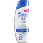 Head & Shoulders Classic Clean šampon a kondicionér 2v1 proti lupům na normální vlasy 400 ml – Hledejceny.cz