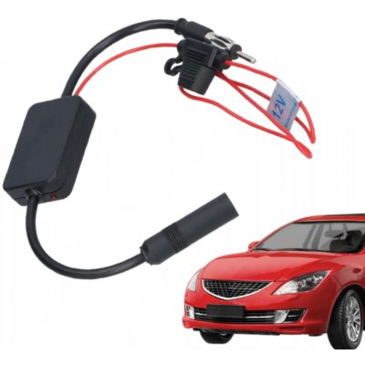 ANTÉNNÍ ZESILOVAČ FM RÁDIA 12V 25DB – Zboží Živě