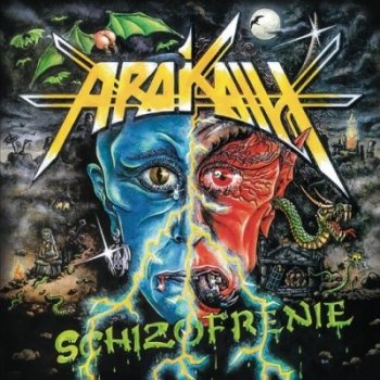 Arakain – Schizofrenie CD