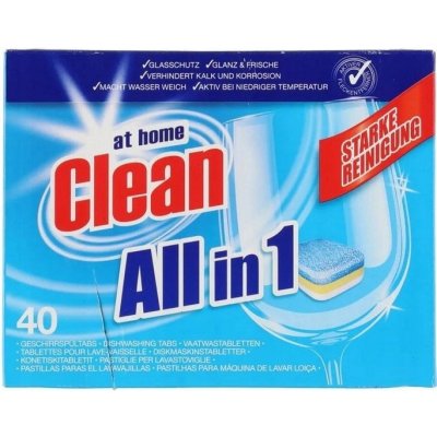 Celan All In One tablety do myčky 40 ks – Zboží Dáma