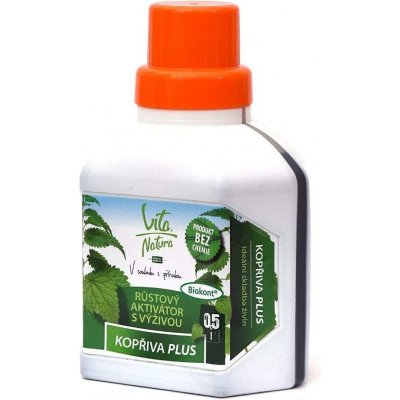Rašelina Soběslav VITA NATURA KOPŘIVA PLUS 0,5l – Zboží Mobilmania