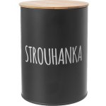 Orion Dóza Strouhanka Black 11 cm – Sleviste.cz