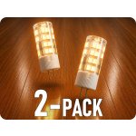 V-TAC G4 LED žárovka 3.2W 385LM , SAMSUNG chip Teplá bílá – Hledejceny.cz