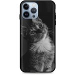 TopQ iPhone 13 Pro silikon Cute Cat 65559 Sun-65559 – Zboží Živě