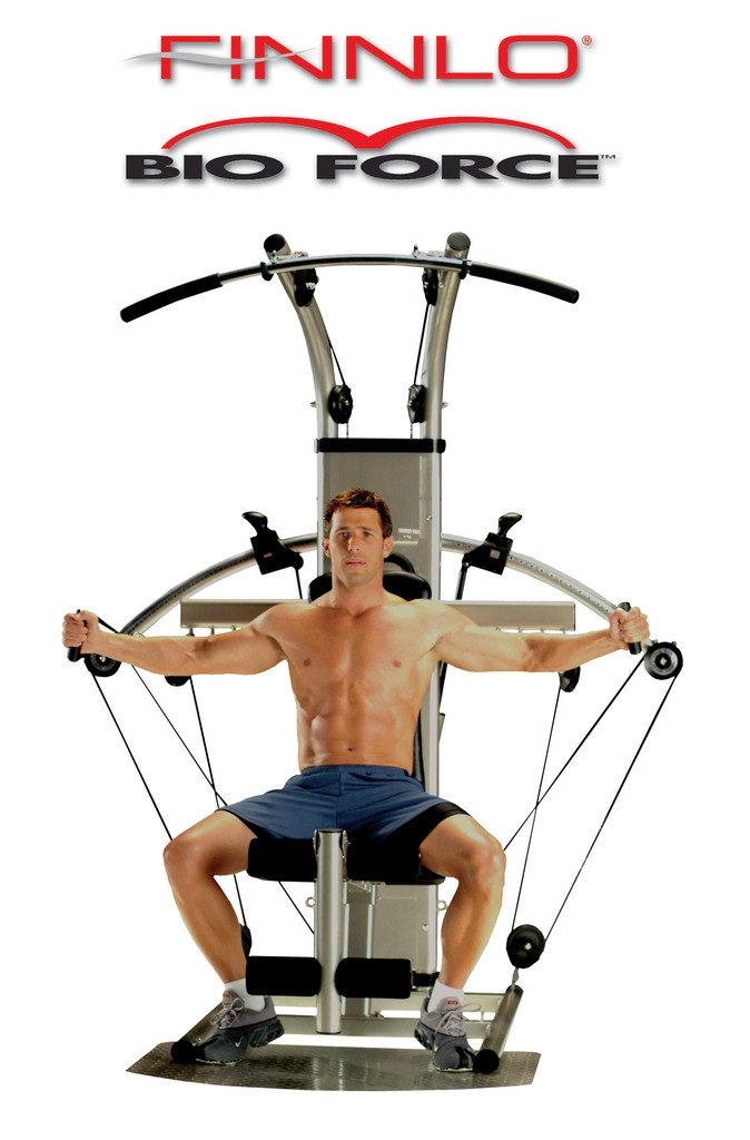 Bio force 1.7 online home gym