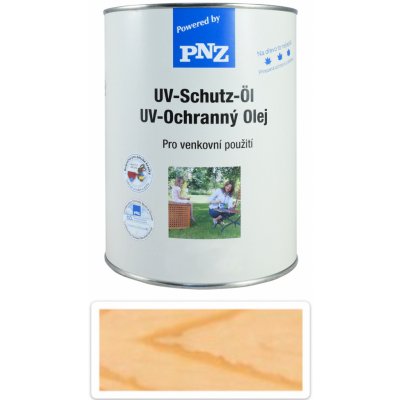 PNZ UV Ochranný olej pro exteriéry 0,75 l Bezbarvý