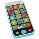 CLEMENTONI Baby můj první smartphone na baterie pro miminko Světlo – Hledejceny.cz