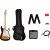 Elektrická kytara Fender Squier Sonic Stratocaster Pack 2TS