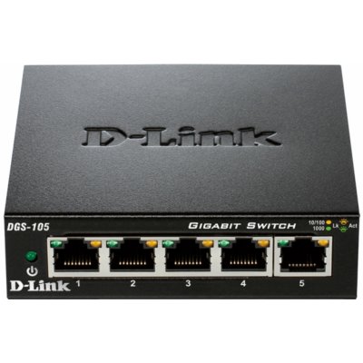 D-Link DGS-105 – Sleviste.cz