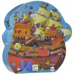 Djeco Loď kapitána Barbarossy 54 dílků – Zboží Dáma