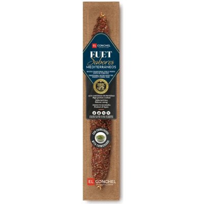 El Conchel Fuet s chimichurri kořením 180 g – Hledejceny.cz