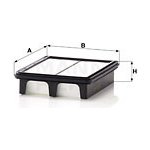 MANN-FILTER Vzduchový filtr C 23 018 – Hledejceny.cz