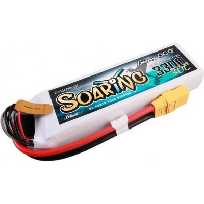 Gens ace Akumulátor G-Tech Soaring 3300mAh 14.8V 30C 4S1P Lipo Batte – Zboží Dáma Gens ace Akumulátor G-Tech Soaring 3300mAh 14.8V 30C 4S1P Lipo Batte – Zboží Dáma